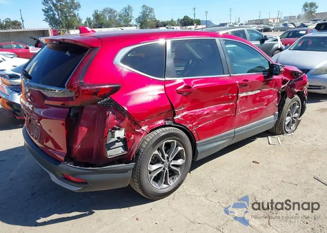 2021 Honda Cr-V 2Wd Ex z USA, uszkodzony, nr VIN 2HKRW1H5XMH401270